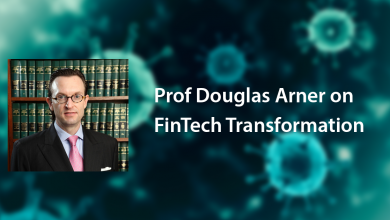 Photo of Prof Douglas Arner on FinTech Transformation