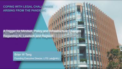 Photo of Coping with Legal Challenges Arising from the Pandemic: A HKU Webinar Series