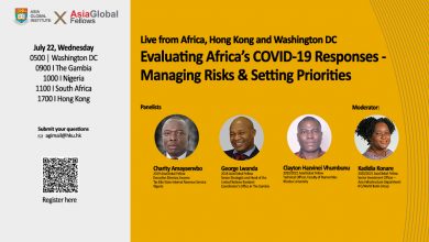 Photo of AGI x AGF Webinar: Evaluating Africa’s COVID-19 Responses – Managing Risks and Setting Priorities