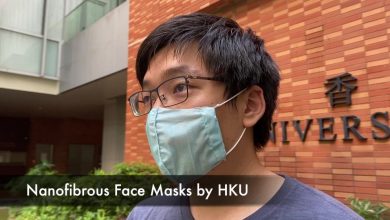 Photo of HKU engineering students invents reusable nanofibrous face masks
