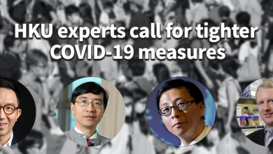 Photo of HKU experts call for tighter COVID-19 measures