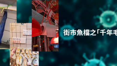 Photo of 街市魚檔「千年毛巾」移除的故事